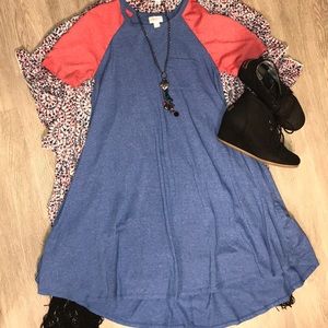 LuLaRoe Carly Dress - XXS